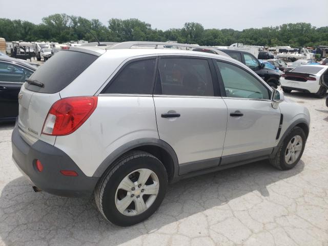 3GNFL2EK4DS508064 - 2013 CHEVROLET CAPTIVA LS SILVER photo 3