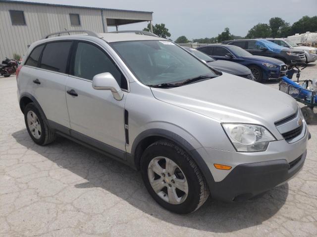 3GNFL2EK4DS508064 - 2013 CHEVROLET CAPTIVA LS SILVER photo 4