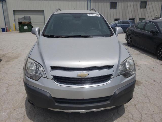 3GNFL2EK4DS508064 - 2013 CHEVROLET CAPTIVA LS SILVER photo 5