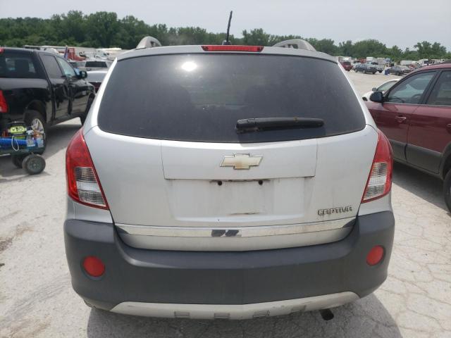 3GNFL2EK4DS508064 - 2013 CHEVROLET CAPTIVA LS SILVER photo 6