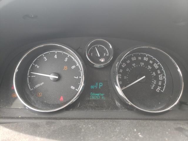 3GNFL2EK4DS508064 - 2013 CHEVROLET CAPTIVA LS SILVER photo 9