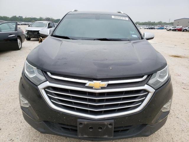 2GNAXMEV9J6221642 - 2018 CHEVROLET EQUINOX PREMIER BLACK photo 5