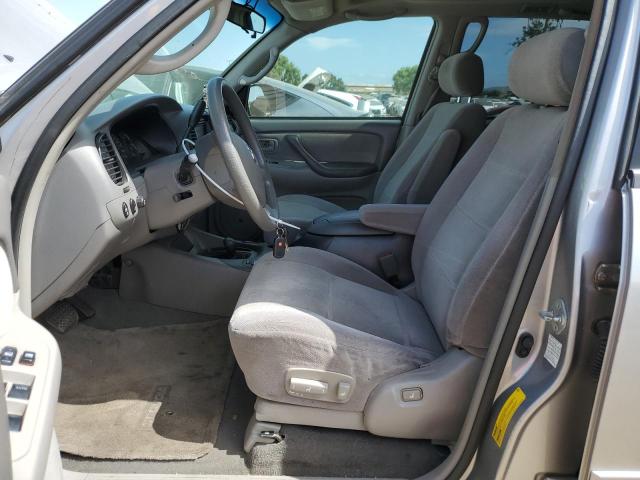 5TDBT44A63S153915 - 2003 TOYOTA SEQUOIA SR5 SILVER photo 7