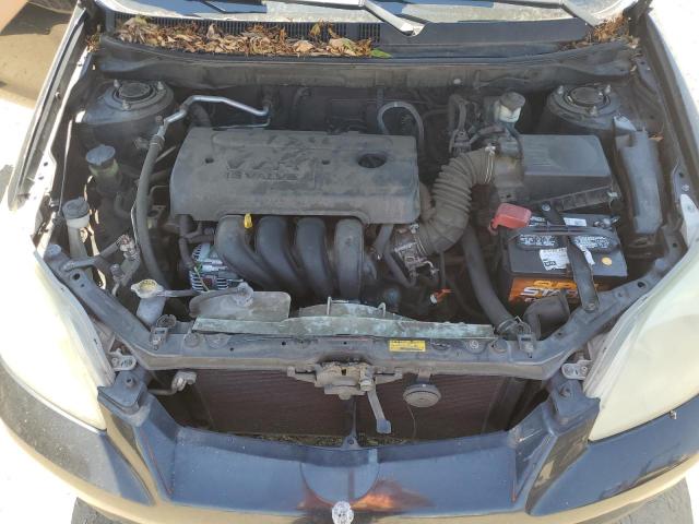 2T1KR32E86C617573 - 2006 TOYOTA COROLLA MA XR BLACK photo 11