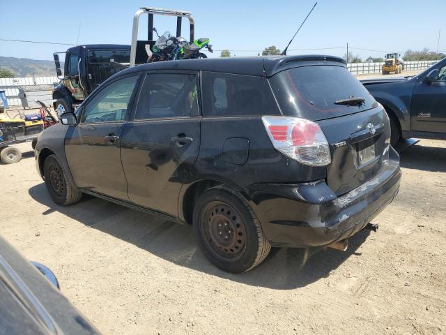 2T1KR32E86C617573 - 2006 TOYOTA COROLLA MA XR BLACK photo 2