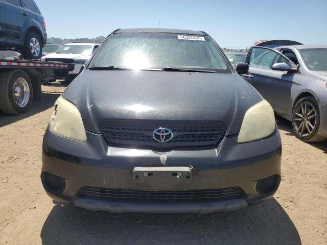 2T1KR32E86C617573 - 2006 TOYOTA COROLLA MA XR BLACK photo 5