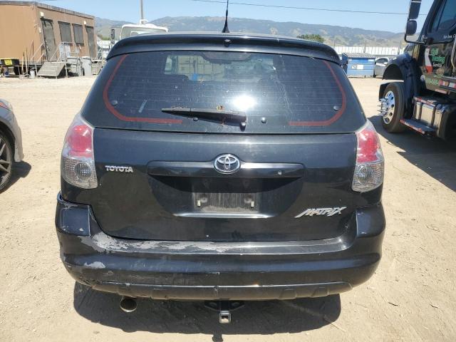 2T1KR32E86C617573 - 2006 TOYOTA COROLLA MA XR BLACK photo 6