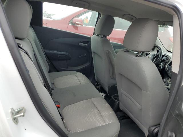 1G1JA6SHXE4227311 - 2014 CHEVROLET SONIC LS 白色 照片 10