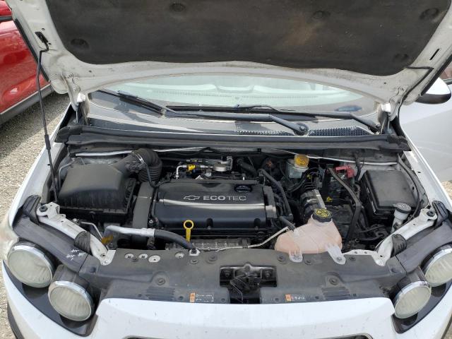 1G1JA6SHXE4227311 - 2014 CHEVROLET SONIC LS 白色 照片 11