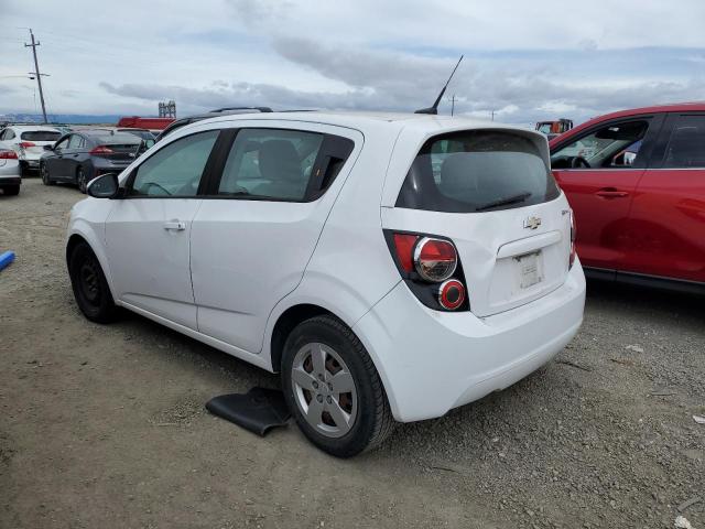 1G1JA6SHXE4227311 - 2014 CHEVROLET SONIC LS 白色 照片 2