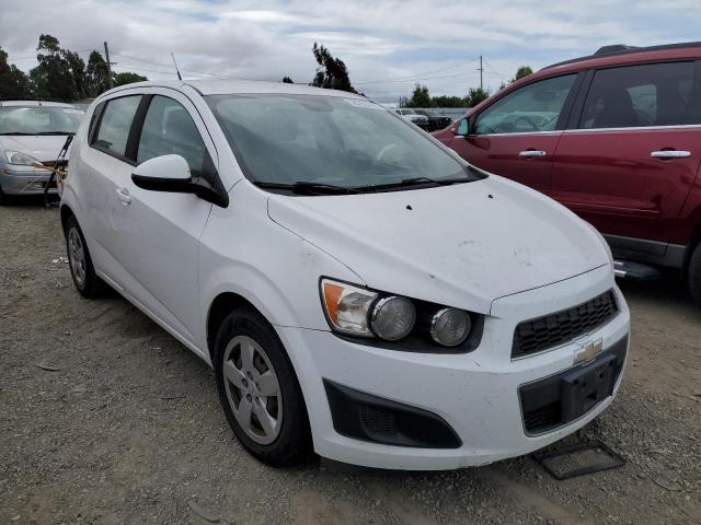 1G1JA6SHXE4227311 - 2014 CHEVROLET SONIC LS 白色 照片 4