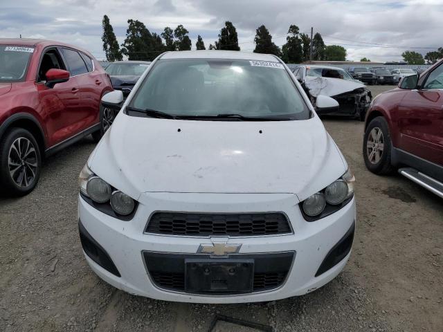 1G1JA6SHXE4227311 - 2014 CHEVROLET SONIC LS 白色 照片 5