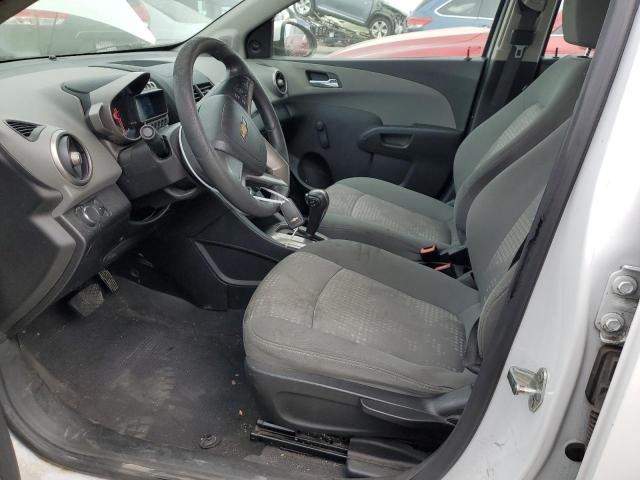 1G1JA6SHXE4227311 - 2014 CHEVROLET SONIC LS 白色 照片 7