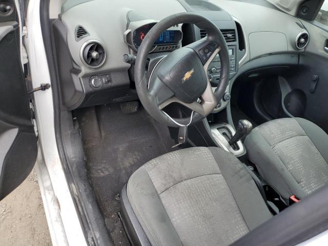 1G1JA6SHXE4227311 - 2014 CHEVROLET SONIC LS 白色 照片 8