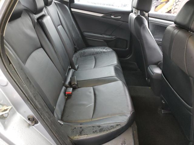 19XFC1F74HE209787 - 2017 HONDA CIVIC EXL SILVER photo 10