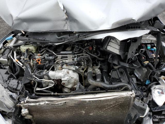 19XFC1F74HE209787 - 2017 HONDA CIVIC EXL SILVER photo 11