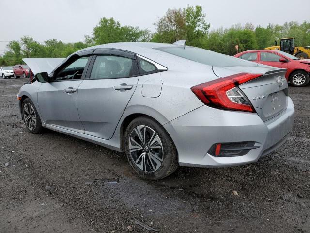 19XFC1F74HE209787 - 2017 HONDA CIVIC EXL SILVER photo 2