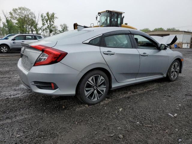 19XFC1F74HE209787 - 2017 HONDA CIVIC EXL SILVER photo 3