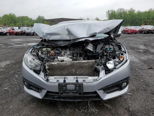 19XFC1F74HE209787 - 2017 HONDA CIVIC EXL SILVER photo 5