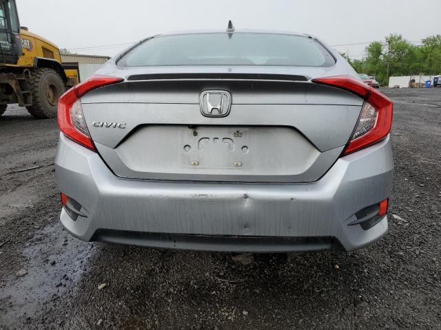 19XFC1F74HE209787 - 2017 HONDA CIVIC EXL SILVER photo 6