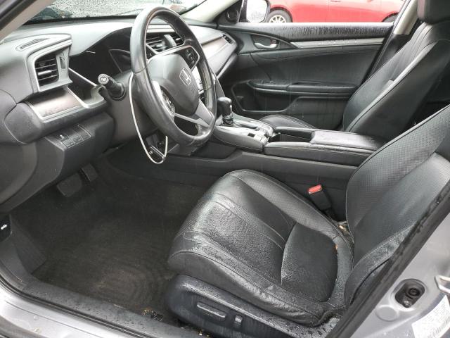 19XFC1F74HE209787 - 2017 HONDA CIVIC EXL SILVER photo 7