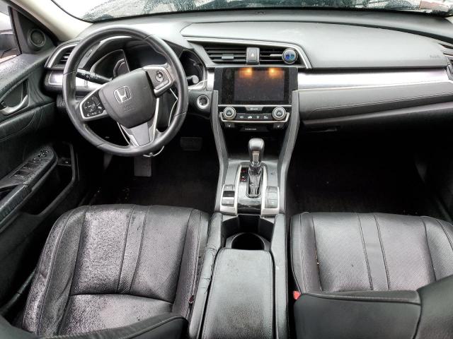 19XFC1F74HE209787 - 2017 HONDA CIVIC EXL SILVER photo 8