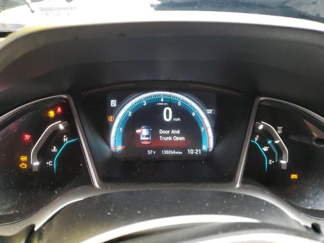 19XFC1F74HE209787 - 2017 HONDA CIVIC EXL SILVER photo 9