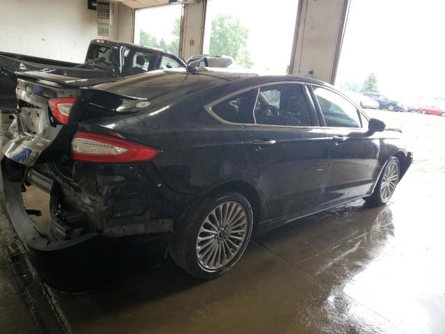 3FA6P0D95ER168471 - 2014 FORD FUSION TITANIUM BLACK photo 3