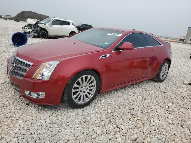 1G6DJ1ED4B0115304 - 2011 CADILLAC CTS PERFORMANCE COLLECTION Kırmızı fotoğraf 1