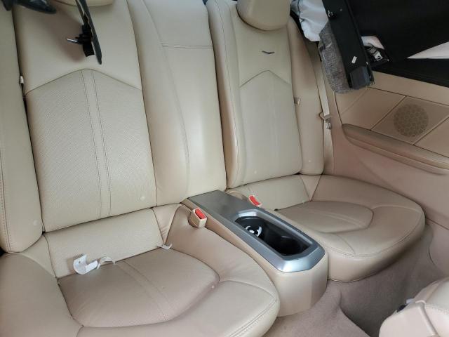 1G6DJ1ED4B0115304 - 2011 CADILLAC CTS PERFORMANCE COLLECTION Kırmızı fotoğraf 10