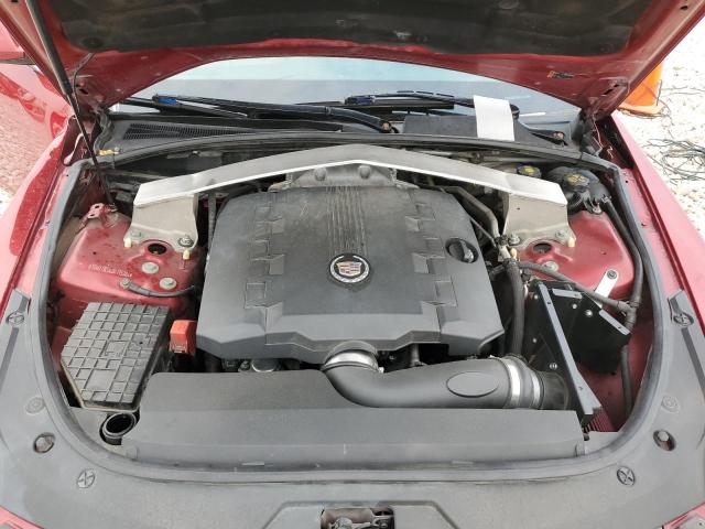 1G6DJ1ED4B0115304 - 2011 CADILLAC CTS PERFORMANCE COLLECTION Kırmızı fotoğraf 11