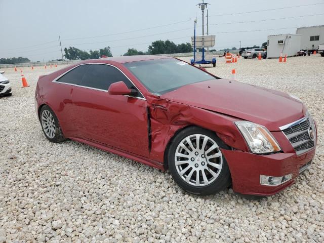 1G6DJ1ED4B0115304 - 2011 CADILLAC CTS PERFORMANCE COLLECTION Kırmızı fotoğraf 4