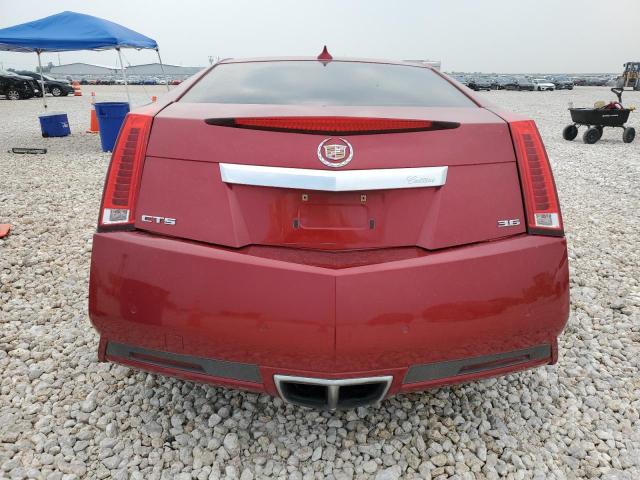 1G6DJ1ED4B0115304 - 2011 CADILLAC CTS PERFORMANCE COLLECTION Kırmızı fotoğraf 6
