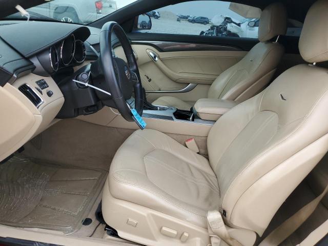 1G6DJ1ED4B0115304 - 2011 CADILLAC CTS PERFORMANCE COLLECTION Kırmızı fotoğraf 7