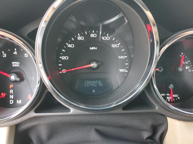 1G6DJ1ED4B0115304 - 2011 CADILLAC CTS PERFORMANCE COLLECTION Kırmızı fotoğraf 9