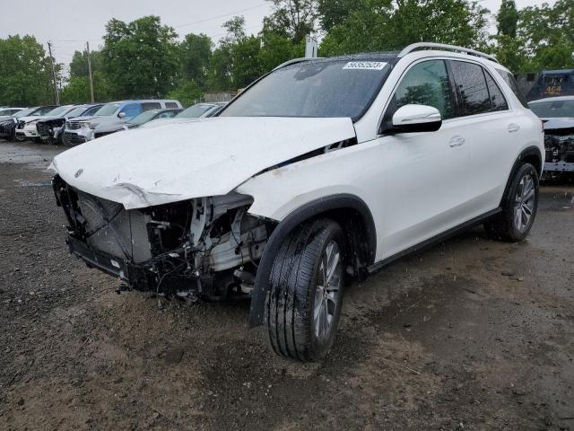 4JGFB4KB7LA098044 - 2020 MERCEDES-BENZ GLE 350 4MATIC WHITE photo 1