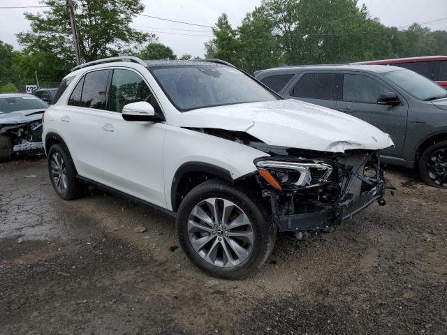 4JGFB4KB7LA098044 - 2020 MERCEDES-BENZ GLE 350 4MATIC WHITE photo 4