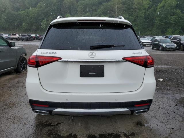 4JGFB4KB7LA098044 - 2020 MERCEDES-BENZ GLE 350 4MATIC WHITE photo 6