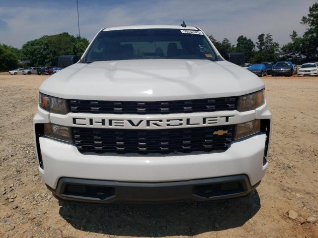 1GCPWBEF9MZ149689 - 2021 CHEVROLET silverado C1500 CUSTOM WHITE photo 5