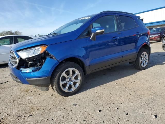 MAJ6P1UL6JC171082 - 2018 FORD ECOSPORT SE ლურჯი ფოტო 1