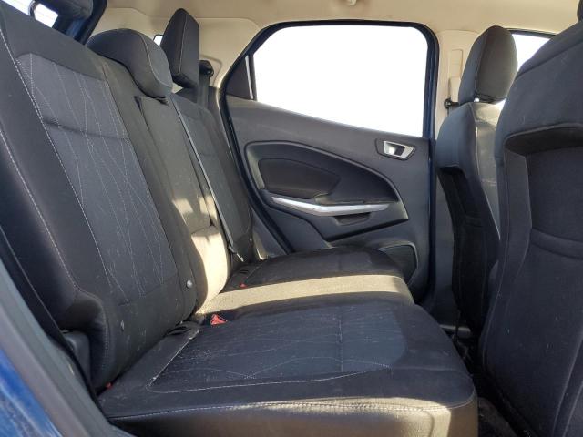 MAJ6P1UL6JC171082 - 2018 FORD ECOSPORT SE ლურჯი ფოტო 11