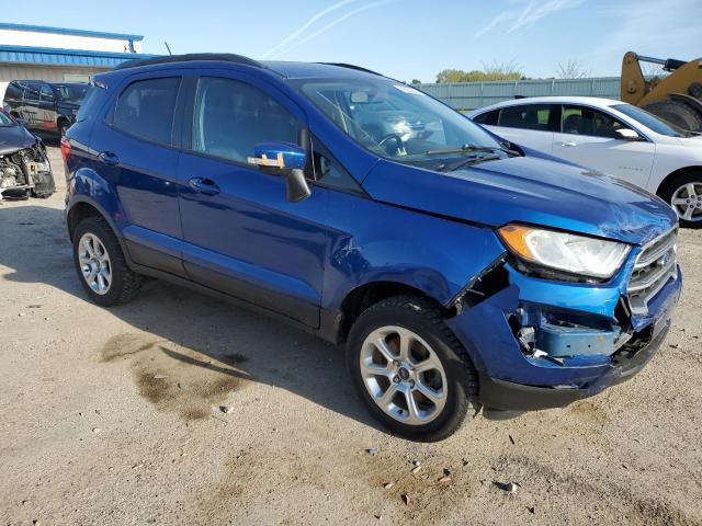 MAJ6P1UL6JC171082 - 2018 FORD ECOSPORT SE ლურჯი ფოტო 4