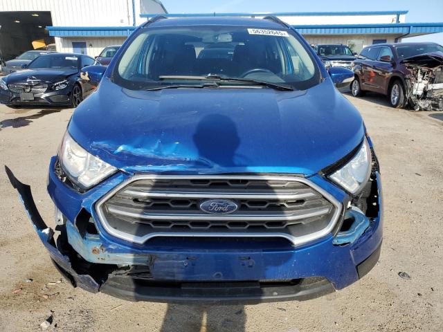 MAJ6P1UL6JC171082 - 2018 FORD ECOSPORT SE ლურჯი ფოტო 5