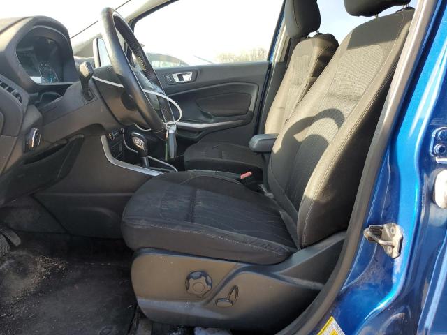 MAJ6P1UL6JC171082 - 2018 FORD ECOSPORT SE ლურჯი ფოტო 7