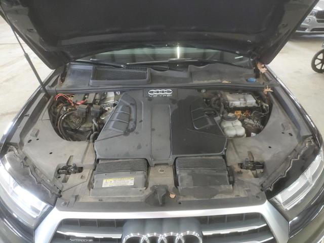 WA1VAAF76JD047907 - 2018 AUDI Q7 PRESTIGE 黑色 照片 12