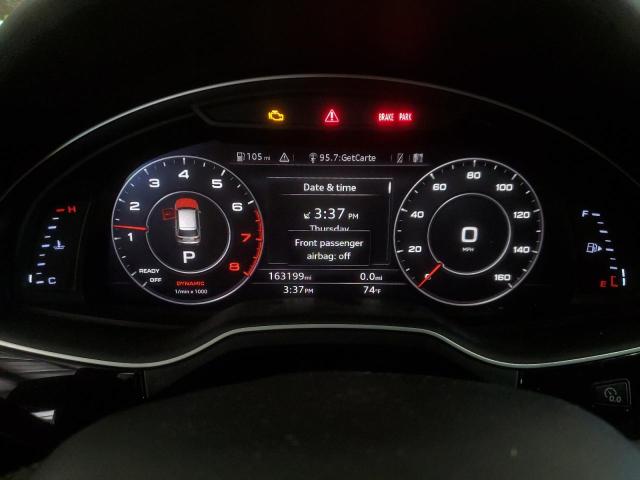 WA1VAAF76JD047907 - 2018 AUDI Q7 PRESTIGE 黑色 照片 9