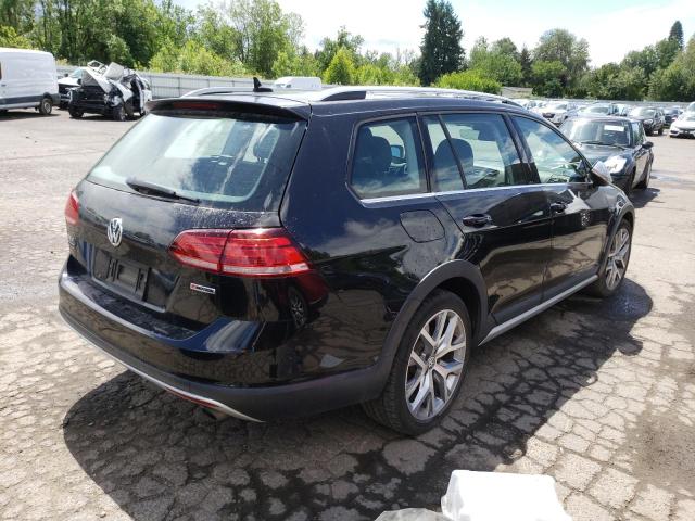 3VWH17AU8KM519532 - 2019 VOLKSWAGEN GOLF ALLTR S BLACK photo 3