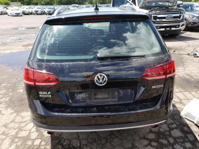 3VWH17AU8KM519532 - 2019 VOLKSWAGEN GOLF ALLTR S BLACK photo 6