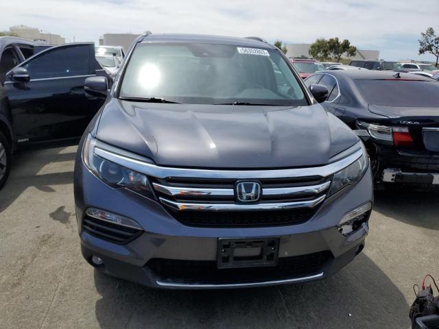 5FNYF6H97GB082022 - 2016 HONDA PILOT TOURING GRAY photo 5