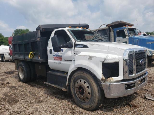 1FDWF6DE2GDA01263 - 2016 FORD F650 SUPER DUTY WHITE photo 1